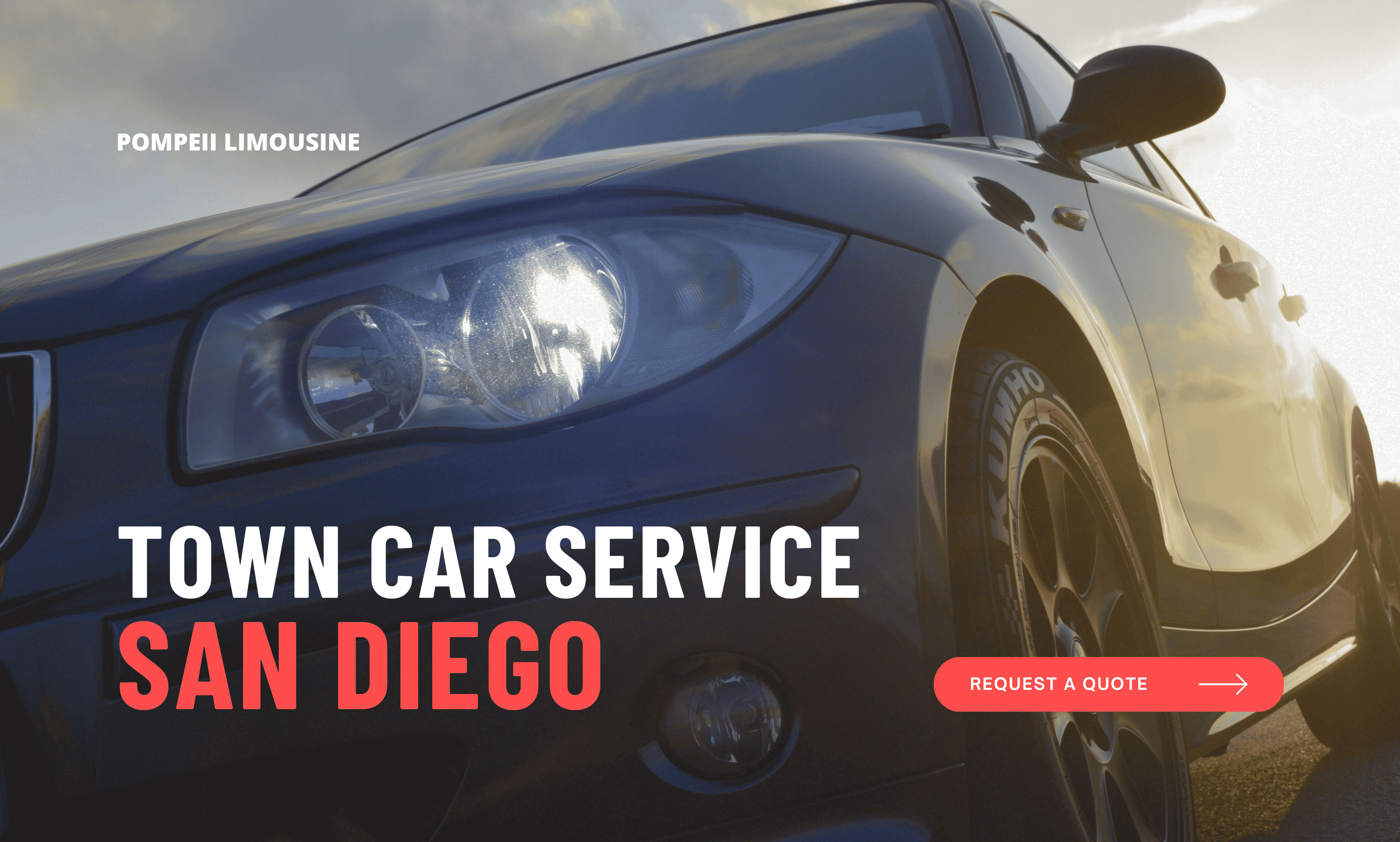 Town Car Service San Diego