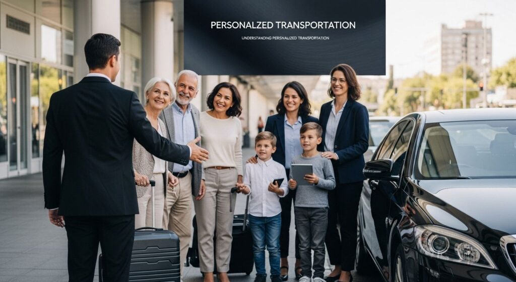 personalized transportation service