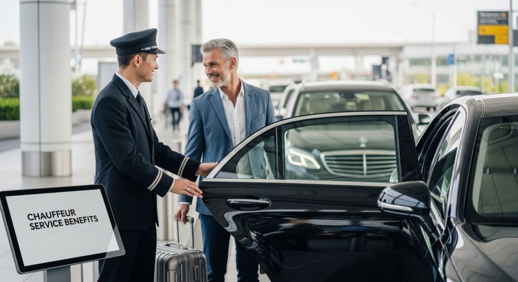 chauffeur service benefits