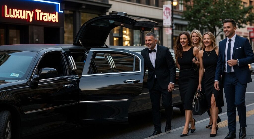 stretch limousine luxury