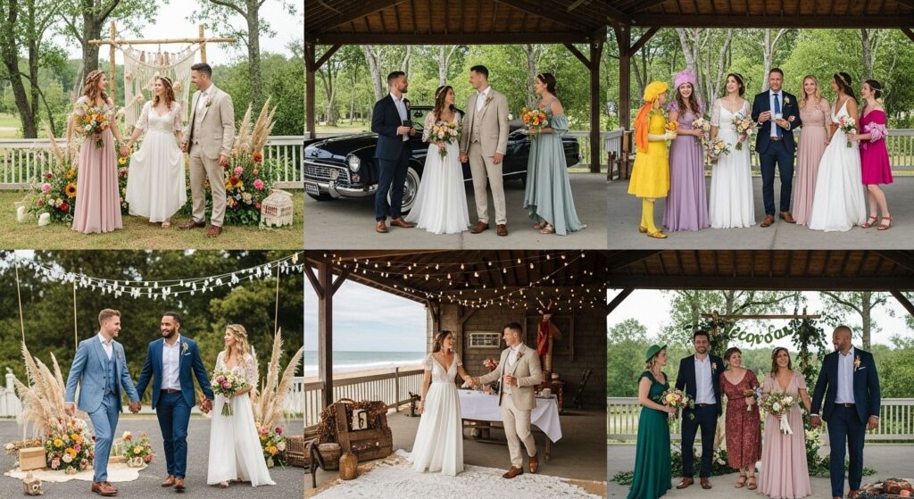 unique wedding themes, wedding celebration, themed weddings