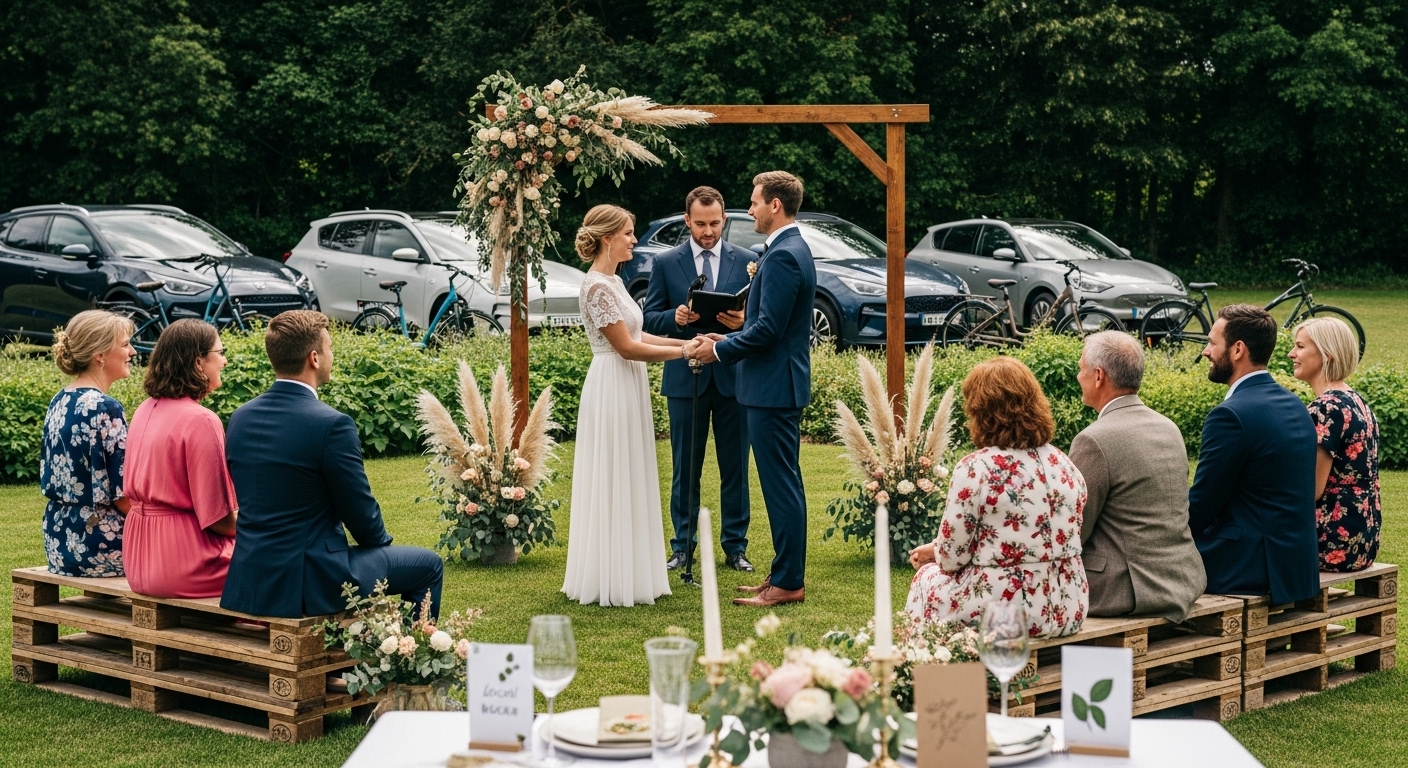sustainable wedding, eco-friendly wedding, green celebration
