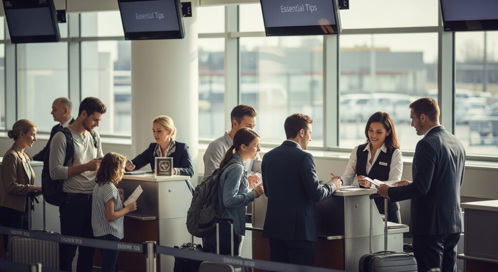 international airport travelers tips