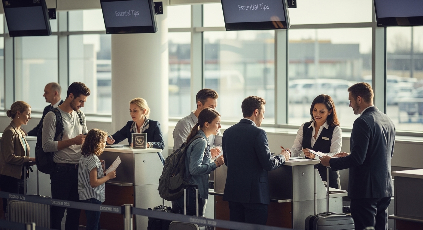 international airport travelers tips