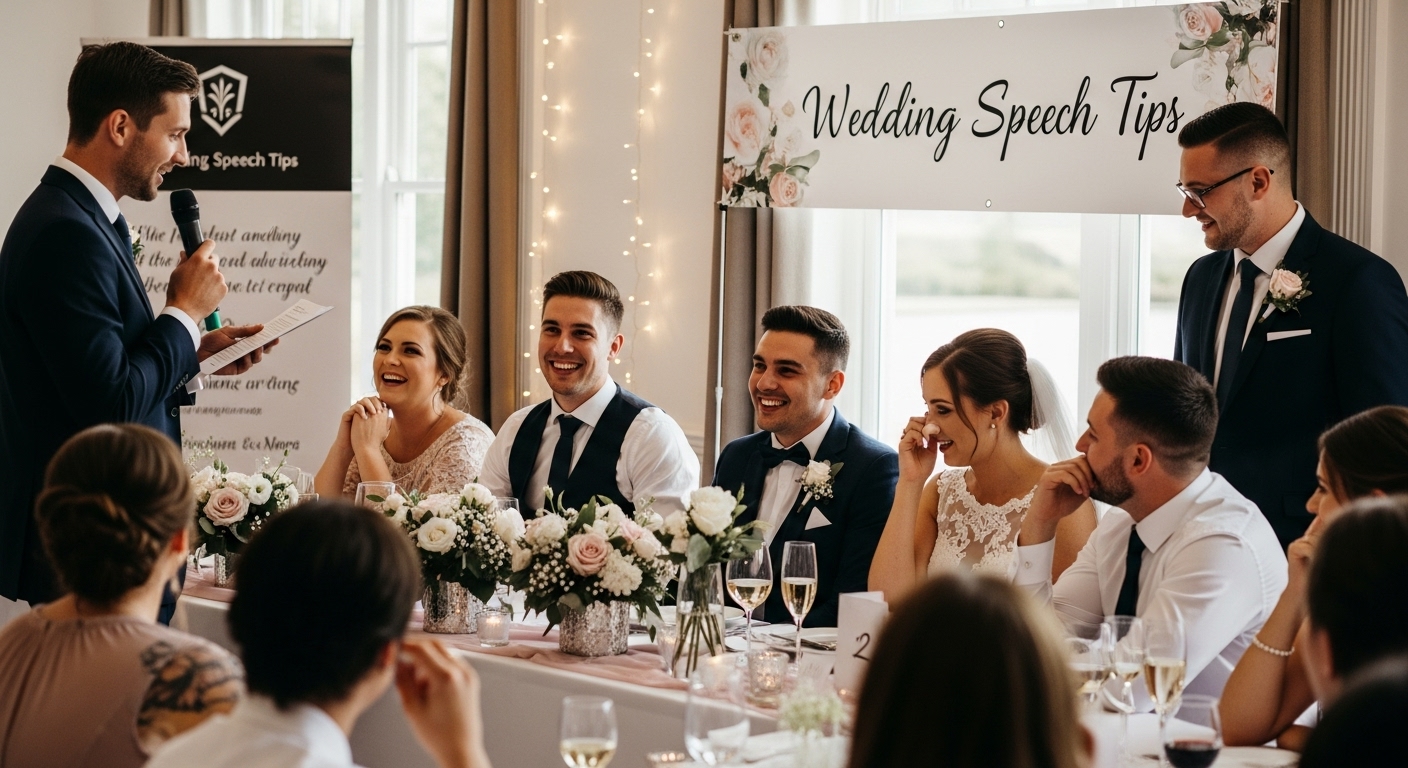 wedding speeches tips