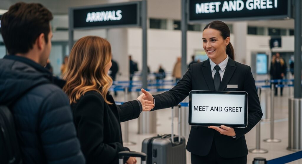 airport meet greet service