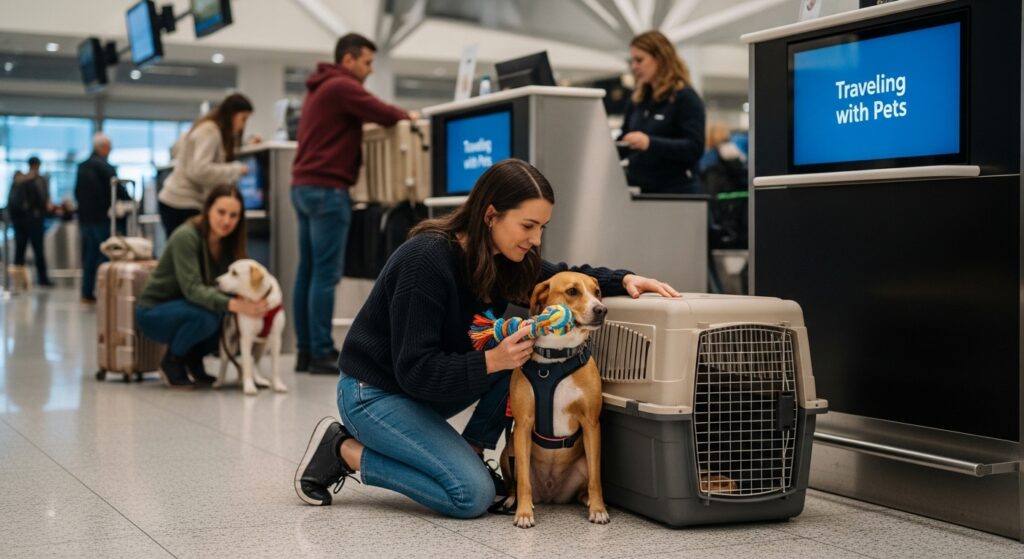 pet travel airport